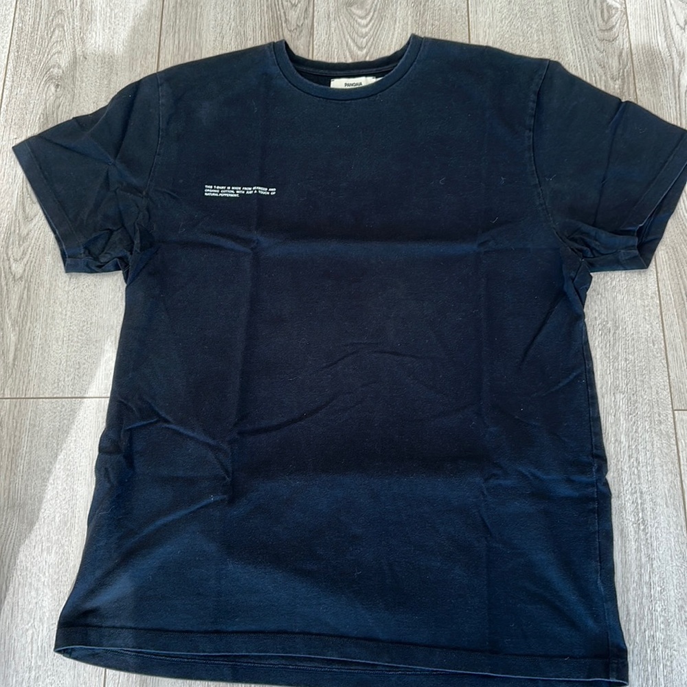 Men’s Black Short Sleeve | Pangaia XL